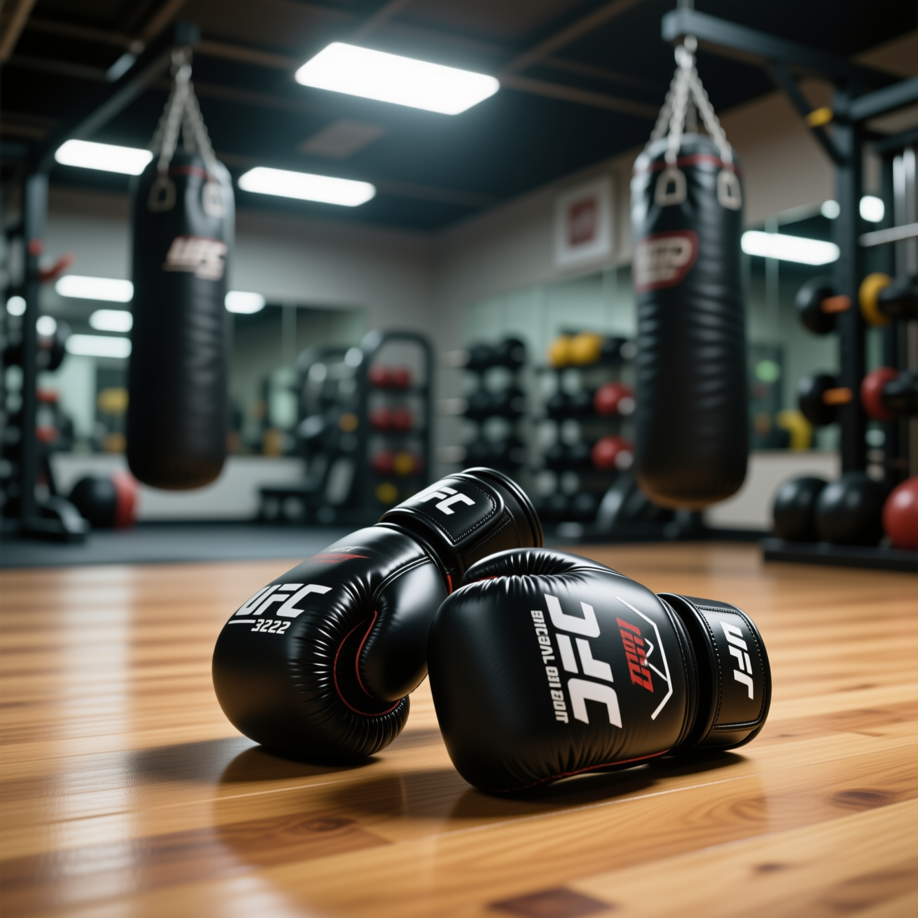 UFC 322 Official Replica MMA Gloves